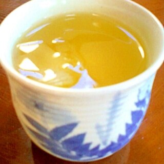 爽やかがいいね☆コラーゲンレモン汁入りメープル緑茶